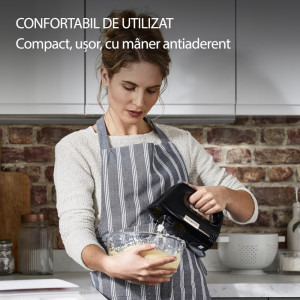 Kenwood Mixer de mana QuickMix HMP30.A0BK, 450W, Negru