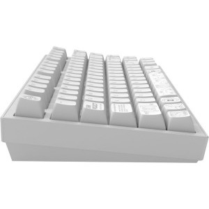 Dark Project Terra Nova White RGB G3MS Moonstone Switch Mecanica