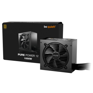 be quiet! Pure Power 12, 80+ Gold, 1000W