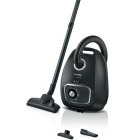 Aspirator Bosch Seria 4 BGB41BA1, cu sac, 600W, 4L, Negru