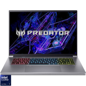 Acer Gaming 16'' Predator Triton Neo 16 PTN16-51, WUXGA IPS 165Hz, Procesor Intel® Core™ Ultra 7 155H (24M Cache, up to 4.80 GHz), 16GB LPDDR5X, 1TB SSD, GeForce RTX 4050 6GB, No OS, Sparkly Silver