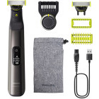 Aparat de ras Philips OneBlade Pro 360 Face & Body QP6552/15, aparat hibrid pentru barbierit si tuns barba si parul corporal