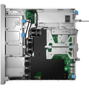 DELL PowerEdge R260 1U, Procesor Intel® Xeon® 6325P 3.5GHz Raptor Lake, 16GB UDIMM RAM, 1x 480GB SATA 6G SSD, PERC H355, 6x Hot Plug SFF