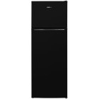 Frigider Heinner HF-V212BKE++, 212 L, Clasa E, Less Frost, Iluminare LED, 145 cm, Negru