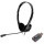 Casti Spacer On-Ear, SPK-223-USB Black