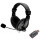 Casti Spacer SPK-222-USB Black