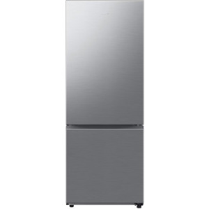 Samsung RB53DG706BS9EO, 538 L, Clasa B, No Frost, Digital Inverter, SpaceMax, Twin Cooling, AI Energy, 203 cm, Inox