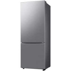 Samsung RB53DG706BS9EO, 538 L, Clasa B, No Frost, Digital Inverter, SpaceMax, Twin Cooling, AI Energy, 203 cm, Inox