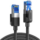 Cablu retea Ugreen CAT8 Patch Cable UTP 2 m Braided Black