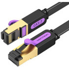 Cablu retea Vention CAT7 Patch Cable STP 5 m Flat Black