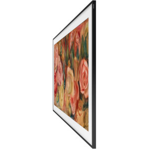 Samsung Smart TV The Frame QLED QE65LS03D Seria LS03D 163cm negru 4K UHD HDR