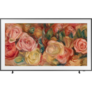 Samsung Smart TV The Frame QLED QE75LS03D Seria LS03D 189cm negru 4K UHD HDR