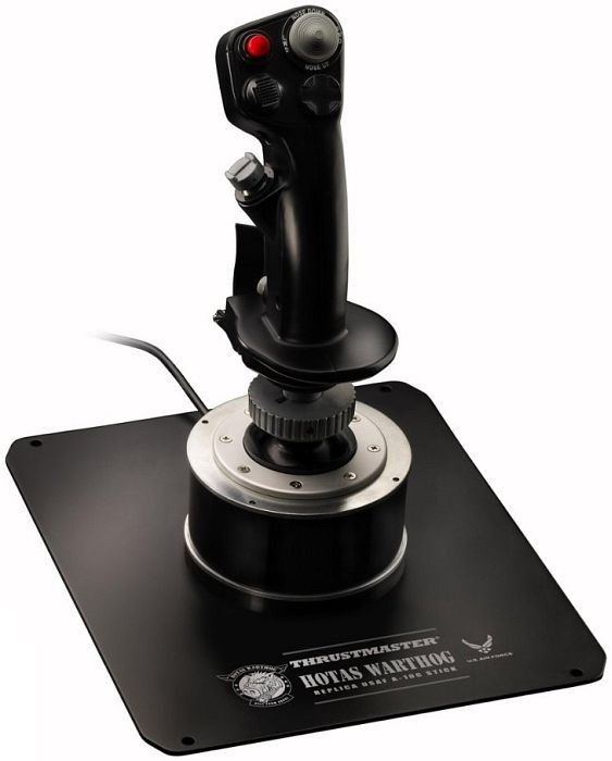 Joystick Thrustmaster Hotas Warthog Flight Stick USB pentru PC