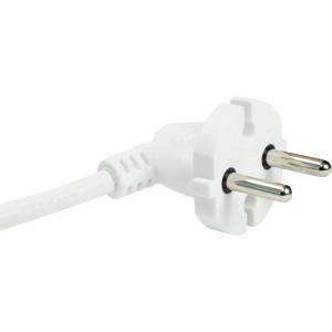 Logilink LPS232, 6x Euro Socket, 1.5m, Alb