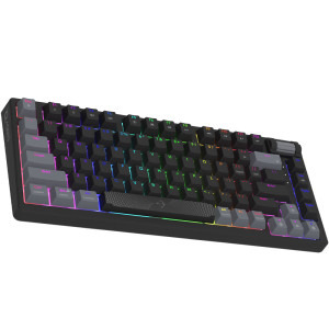 AQIRYS Adara Mini Black RGB HaiMu Pink Switch Mecanica