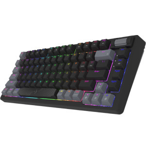 AQIRYS Adara Mini Black RGB HaiMu Pink Switch Mecanica