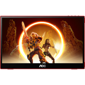 AOC Portabil Gaming AGON 16G3 15.6 inch FHD IPS 4 ms 144 Hz USB-C FreeSync