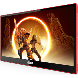 AOC Portabil Gaming AGON 16G3 15.6 inch FHD IPS 4 ms 144 Hz USB-C FreeSync