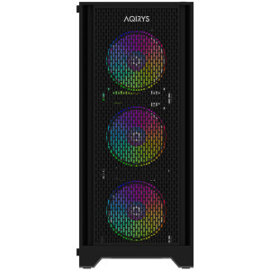 AQIRYS Avior ARGB Black