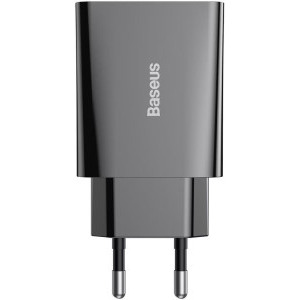 Baseus CCFS-SN02, Speed Mini Quick Charge 20W, 1x USB-C, Black