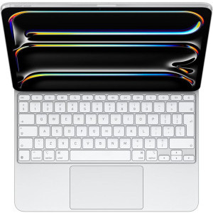 Apple Magic Keyboard White pentru iPad Pro 13-inch (M4) International English