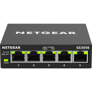NetGear Gigabit GS305E-100PES