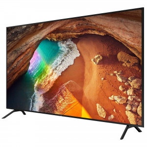 Samsung Smart TV QLED 55Q60RA Seria Q60R 138cm negru 4K UHD HDR