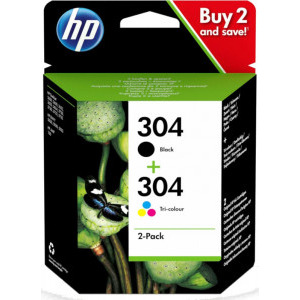 HP Cartus 304 Black + Color