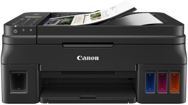 Multifunctionala Canon PIXMA G4411, InkJet CISS, Color, Format A4, CISS, Wi-Fi, Fax