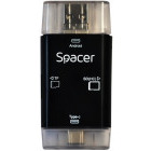 Cititor carduri Spacer SPCR-309 USB 3.1 Tip C