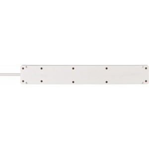 Brennenstuhl Bremounta, 6x Schuko, 3m, Alb