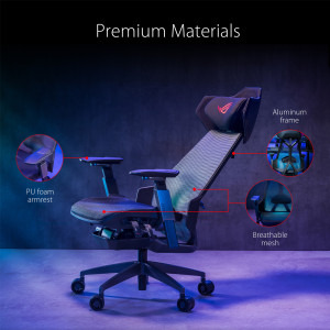 ASUS ROG Destrier Ergo Black