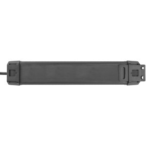 Brennenstuhl Premium-Line, 6x Schuko, 3m, Negru