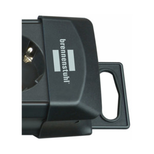 Brennenstuhl Premium-Line, 6x Schuko, 3m, Negru