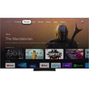 TCL Smart TV Mini LED 65C835 Seria C835 164cm 4K UHD HDR