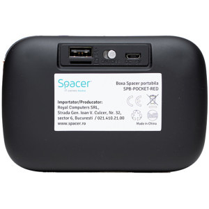 Spacer Boxa portabila POCKET Red
