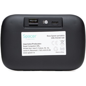 Spacer Boxa portabila POCKET Black