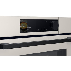 Samsung NV7B6665IAA/U2 Bespoke, Electric, 76 L, Autocuratare catalitica, Grill, Dual Cook, Air Fry, Bej
