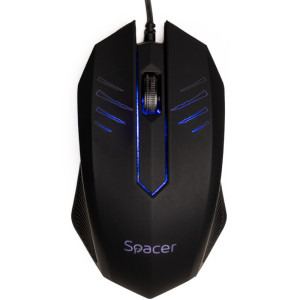 Mouse Spacer SPMO-M20 Black