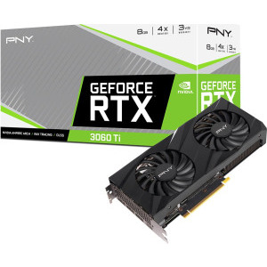 PNY GeForce RTX 3060 Ti Verto Dual Fan 8GB GDDR6 256-bit