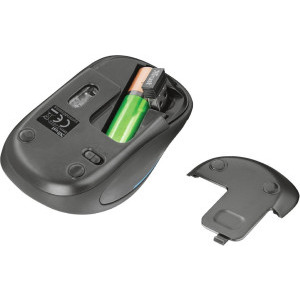 Trust Yvi FX, Wireless, Black