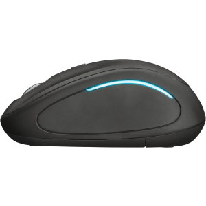 Trust Yvi FX, Wireless, Black