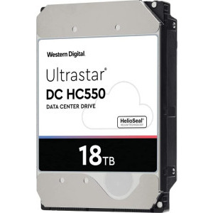 WD Unitate de stocare Non Hot-Plug Ultrastar DC HC550 SAS 18TB 512e SE 7200 RPM 3.5 inch 512MB