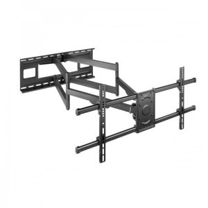 SBOX PLB-4986, 43 - 90 inch, negru