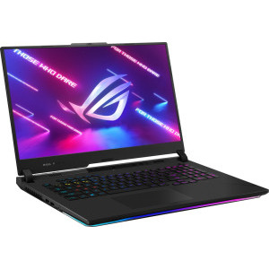 ASUS Gaming 17.3'' ROG Strix SCAR 17 G733PZ, QHD 240Hz, Procesor AMD Ryzen™ 9 7945HX (64M Cache, up to 5.4 GHz), 16GB DDR5, 1TB SSD, GeForce RTX 4080 12GB, No OS, Off Black, 3Yr