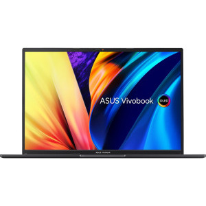 ASUS 16'' Vivobook 16 X1605ZA, 3.2K OLED 120Hz, Procesor Intel® Core™ i7-1255U (12M Cache, up to 4.70 GHz), 16GB DDR4, 512GB SSD, Intel Iris Xe, No OS, Indie Black