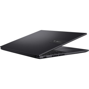 ASUS 16'' Vivobook 16 X1605ZA, 3.2K OLED 120Hz, Procesor Intel® Core™ i7-1255U (12M Cache, up to 4.70 GHz), 16GB DDR4, 512GB SSD, Intel Iris Xe, No OS, Indie Black
