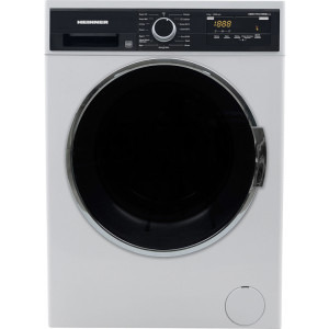 Heinner HWM-V914TINVB+++, 9 kg, 1400 RPM, Inverter, Clasa B, Display, Control Touch, TwinJet, 60 cm, Alb