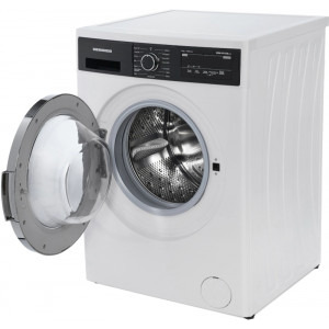 Heinner HWM-V914TD+++, 9 kg, 1400 RPM, Clasa D, Display, Control Touch, 60 cm, Alb