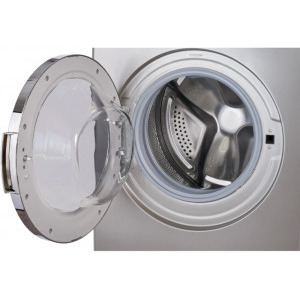 Heinner HWM-V8414SD+++, 8 kg, 1400 RPM, Clasa D, Display, 60 cm, Argintiu